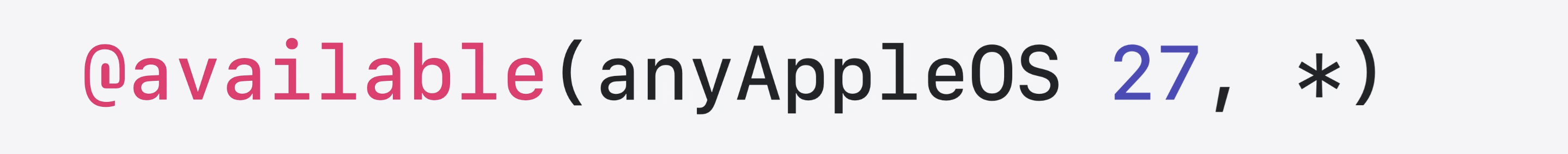 anyAppleOS — after
