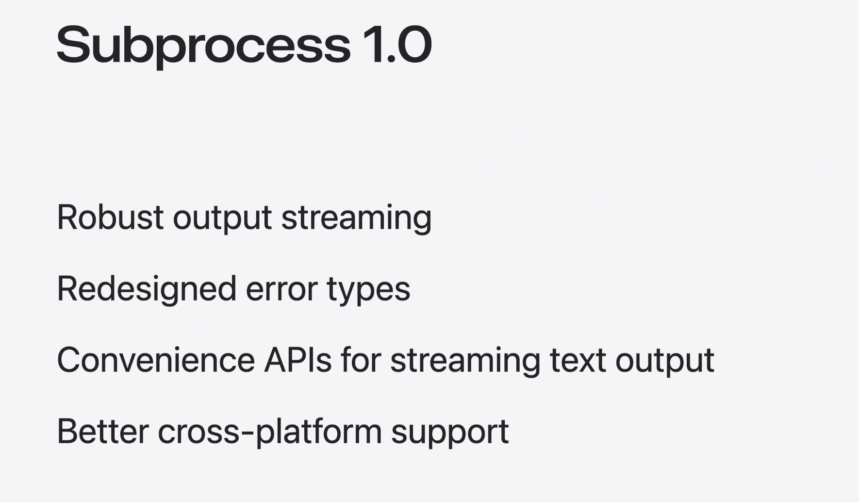 Subprocess 1.9