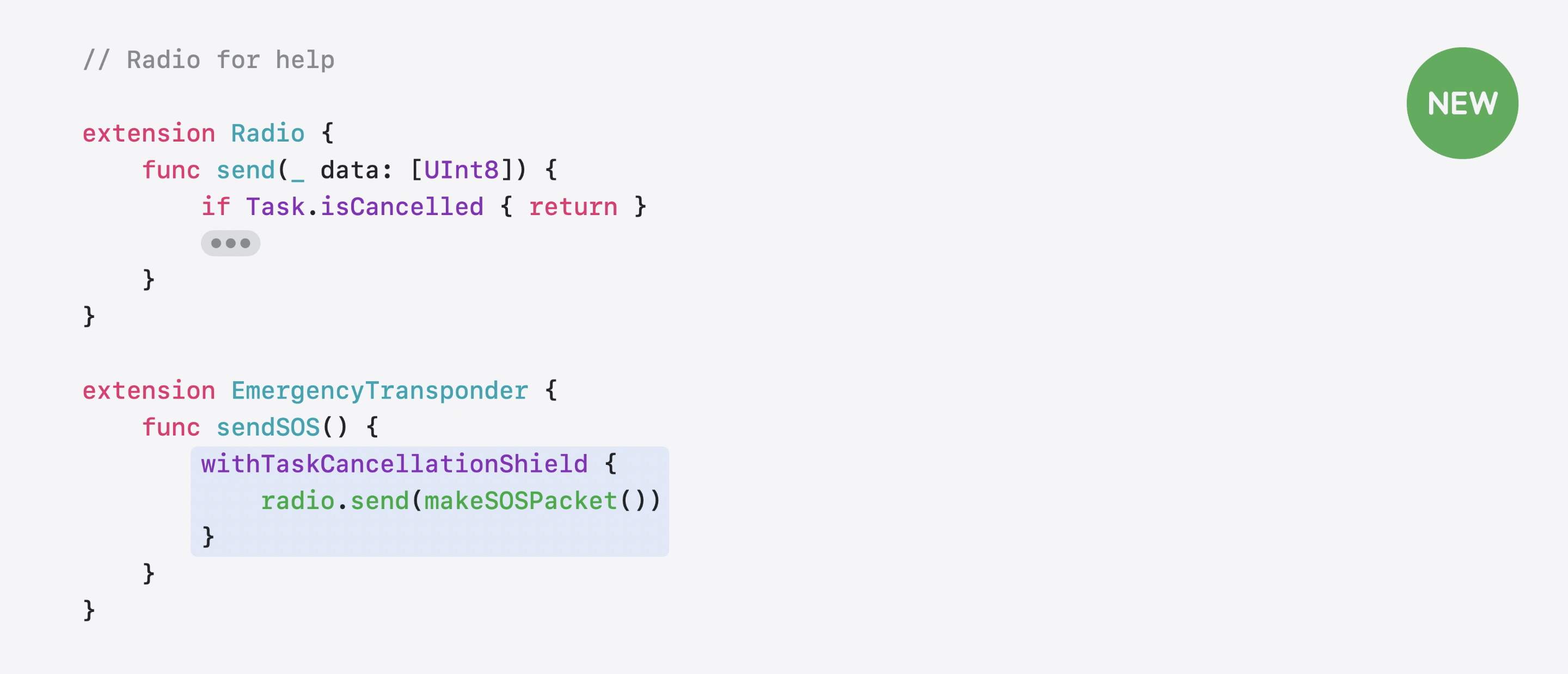 withTaskCancellationShield