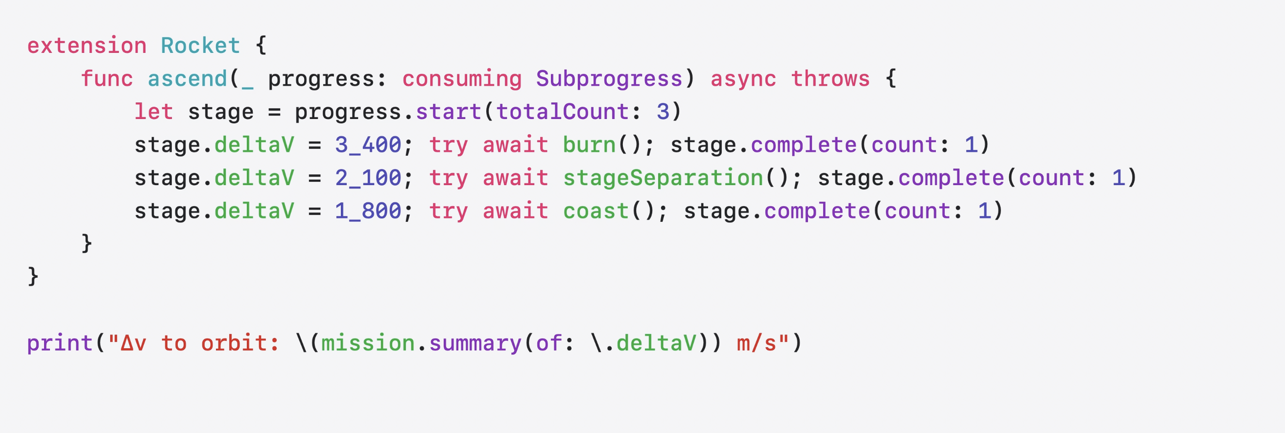 Attaching type-safe metadata