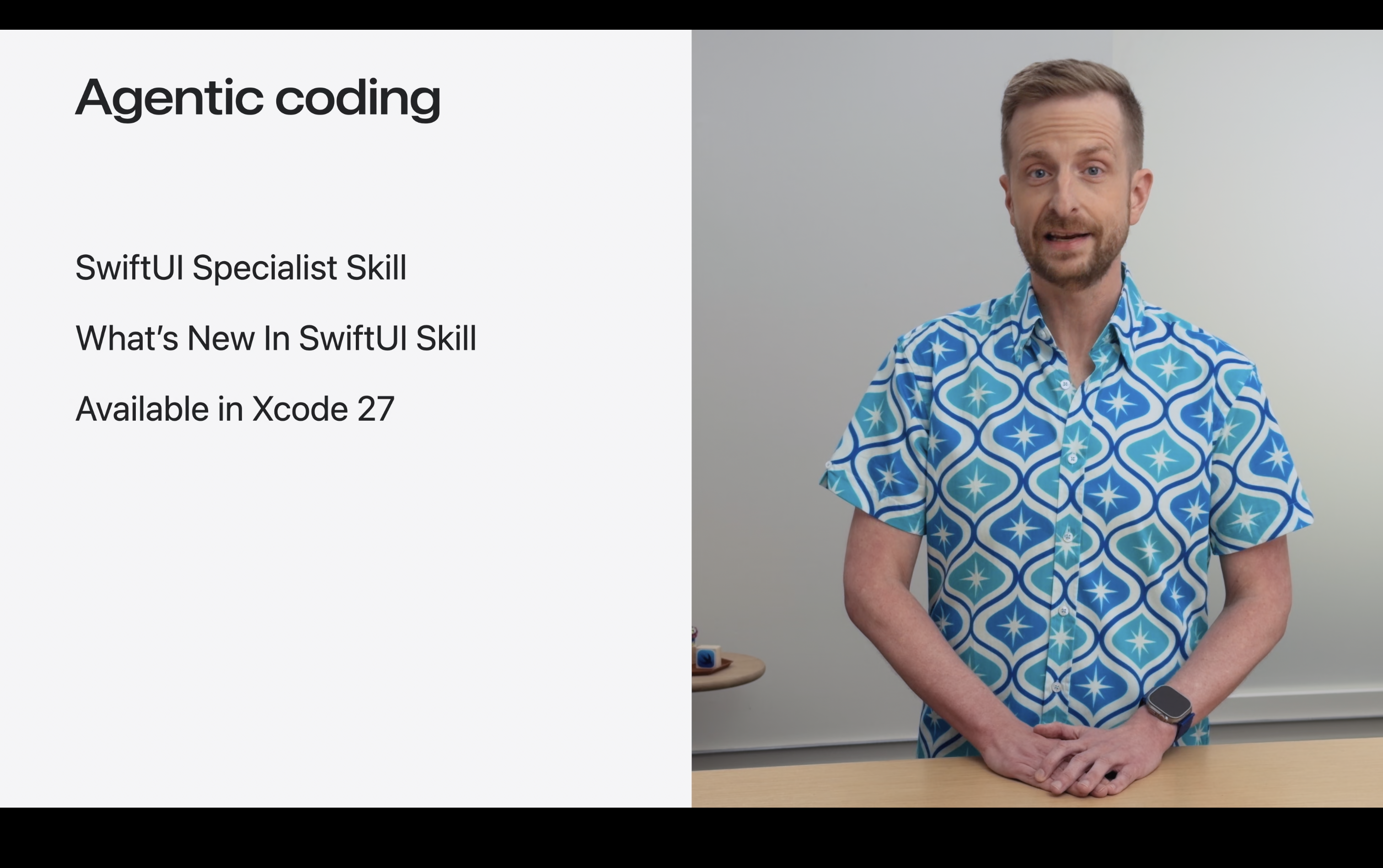 Agentic coding support