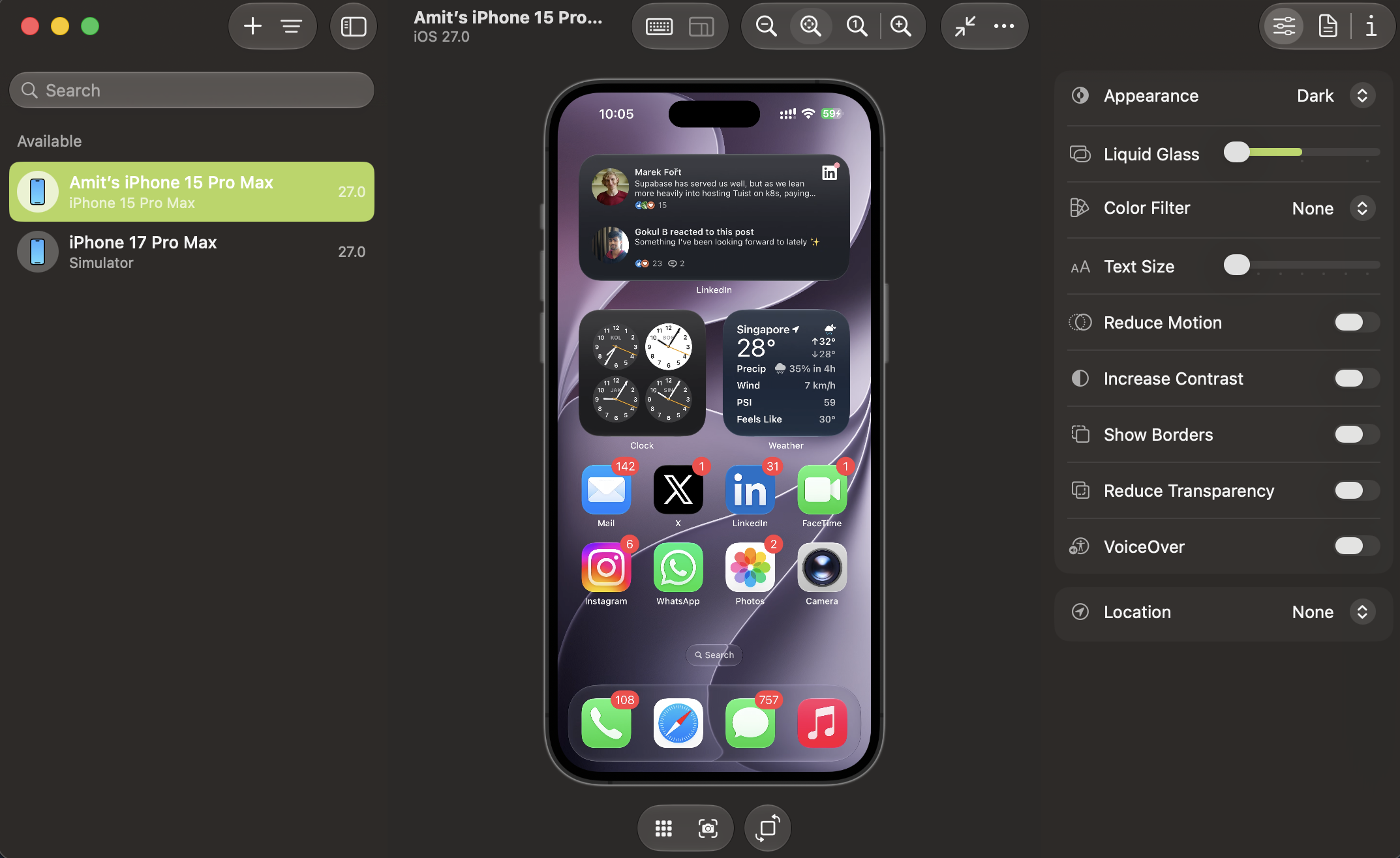 Device Hub managing multiple platforms