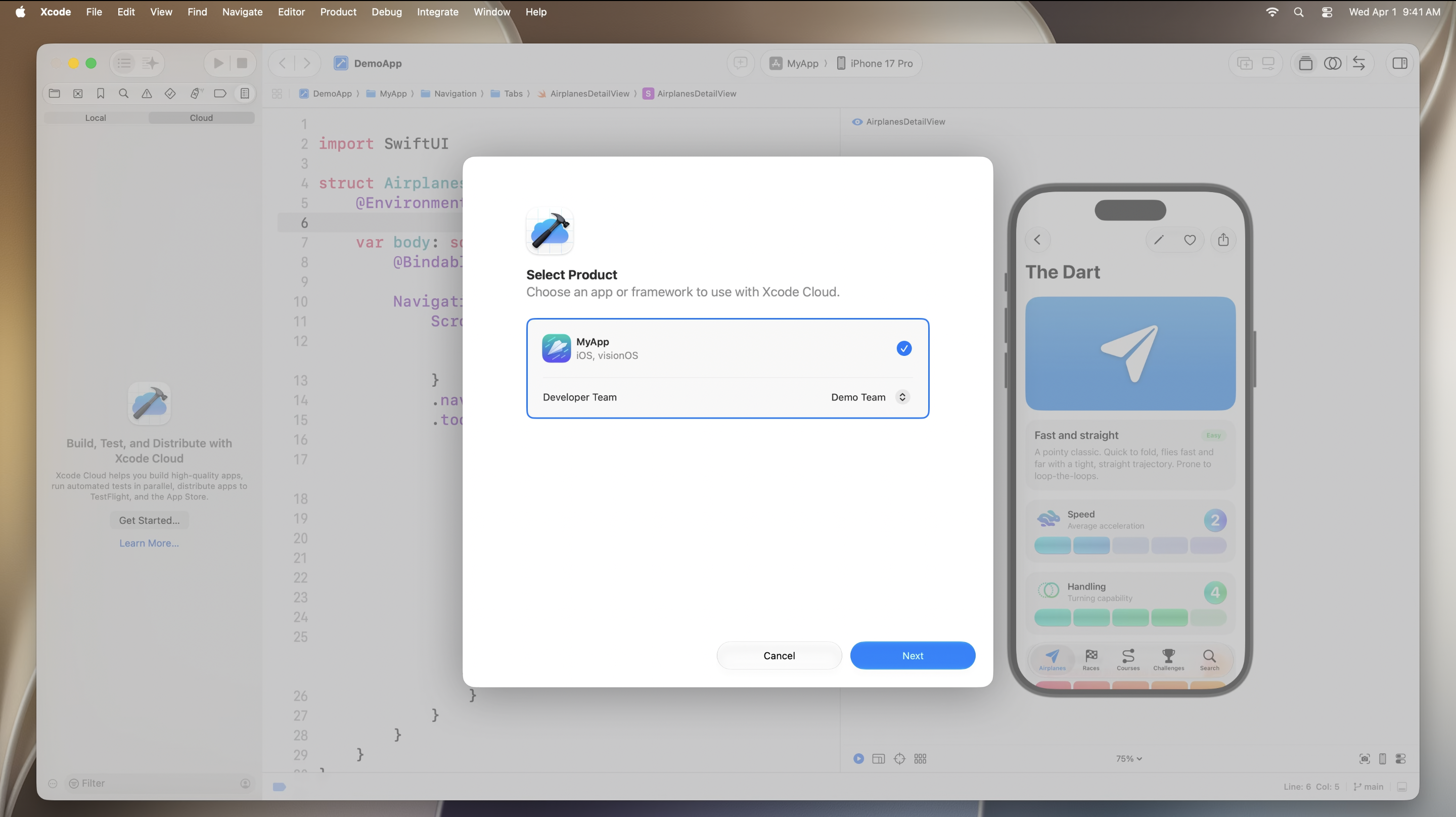 Easier Xcode Cloud onboarding