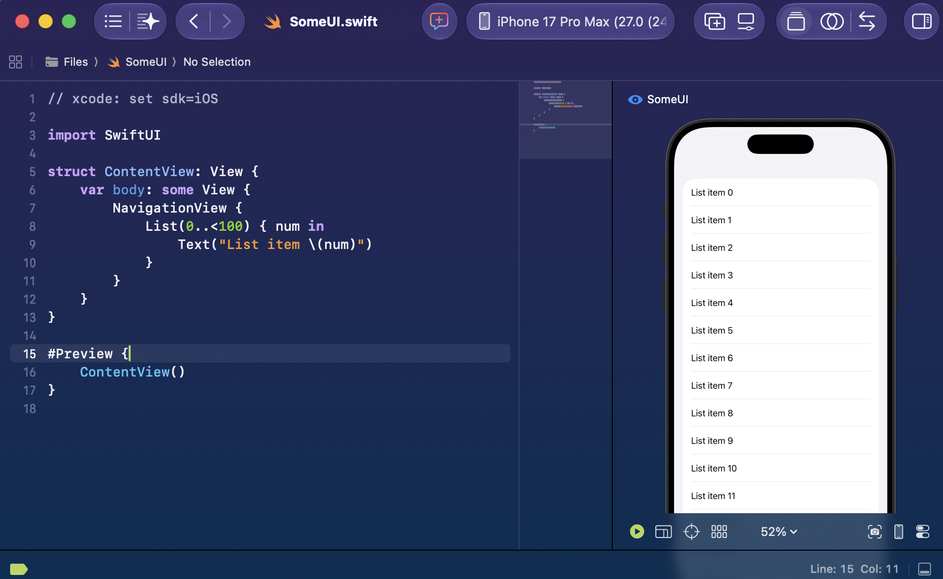 Open a Swift file as a buildable workspace